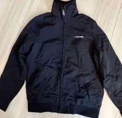TOMMY HILFIGERブラック ナイロンジャケットのサムネイル