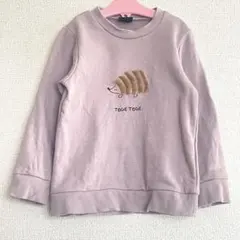 キッズ　トップス　95 BACK&FORTH ピンク　スエット　トレーナー