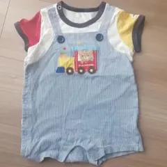 【ミキハウス】ロンパース