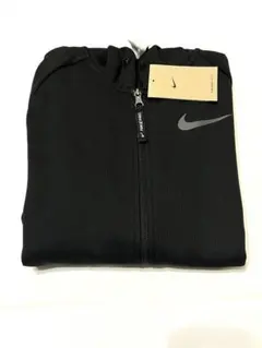 NIKE PRO THERMA-FIT フルジップ フーディ パーカー S 黒