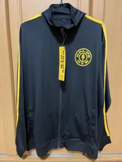 GOLD'S GYM ジャージ 黒 黄色ストライプ XLサイズ 2025年最新】ゴールドジム ジャージの人気アイテム - メルカリ