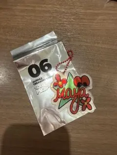 XG トレジャートローブ MAYA ネームキーホルダー