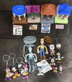 レトロディズニーグッズまとめ売り