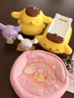 サンリオ おもちゃセット おまけ小物入れ付き