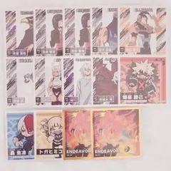 僕のヒーローアカデミア シール烈伝 まとめ売り