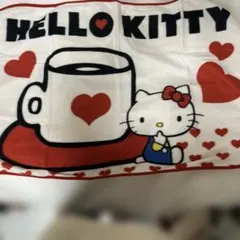 新品未使用品ハローキティ フリースブランケット