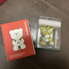 海外 インドネシア スタバベア Bearista 限定品 ミニフィギュア