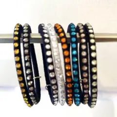 gingamアニーロヘアーゴムブレスレット8個セット