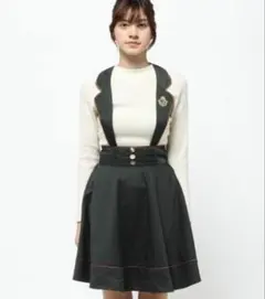 ホルターサス付フレアスカート axesのサムネイル