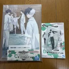 一番くじ　ウィンブレ　原作5周年　桜遥　アクリルボード　アクスタ