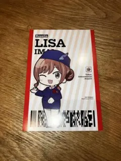 バンドリ 羽田空港 スペシャルコラボ 今井リサ ポストカード