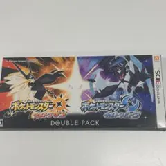 【動作確認済】ポケットモンスター　ウルトラサン　ウルトラムーン　ダブルパック