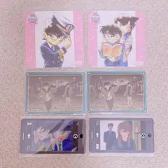 名探偵コナン 江戸川コナン 毛利蘭 コナンカフェ コースター グッズまとめ