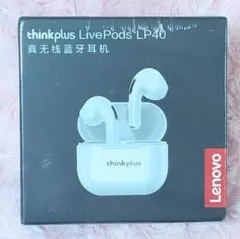 Lenovo thinkplus LivePods LP40 BLACKのサムネイル
