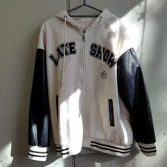 WEGO フード付きジャンパー