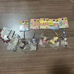 地域限定キャラクターストラップ5個セットその他おまけ