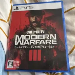 PS5 コールオブデューティーモダン・ウォーフェア3