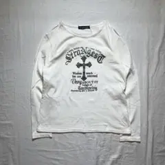 お兄系 ボーダー Tシャツ フェアリーグランジ archive y2k 00s - メルカリ