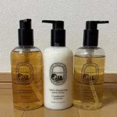 【新品未使用】diptyque シャンプー　コンディショナー ディプティック シャンプー・コンディショナーセット - メルカリ
