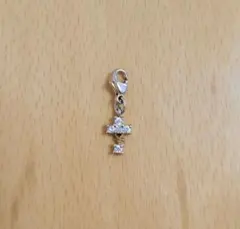 ノジェス　時計用チャーム　クロス