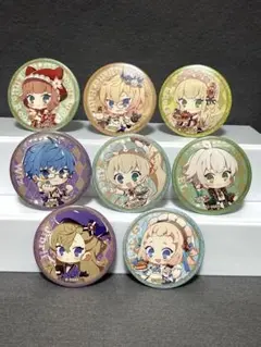 グリムエコーズ スイパラ 缶バッジ ８点セット