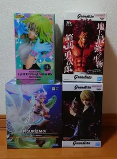 フィギュア まとめ売り 4個セット