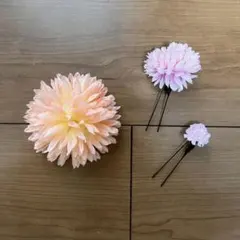 ヘアアクセサリー　3点セット