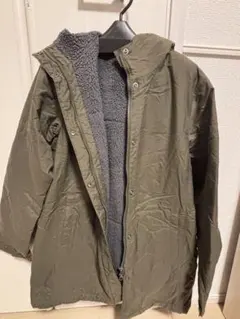 THE NORTH FACE マウンテンパーカー フリース内側 カーキ Lサイズ