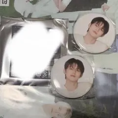 txt ACT : Tomorrow ヨンジュン カプセルトイ 缶バッジ 2点