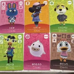 amiibo どうぶつの森