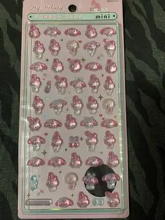 国内正規品⭐︎ボンボンドロップシール マイメロミニ