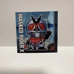 SD仮面ライダースナックシール No.05 仮面ライダーX