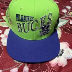 Milwaukee Bucks キャップ nba