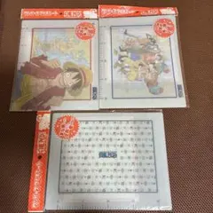 ワンピース マルチシート 3枚セット