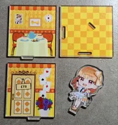 カラフルピーチ 落ちた先はワンダーランド るな アクリルスタンド 