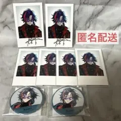 にじさんじ/魁星 Welcomeグッズ チェキ・缶バッジセット