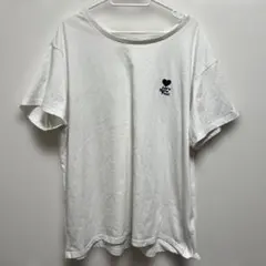 白ティーシャツ