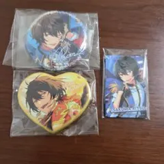 朔間凛月 缶バッジ セット