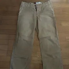 00s RRL オフィサーズ フィールド トラウザーズ チノパン 赤ボタン