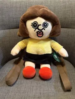 パンパン君の日常　オクジ　リュック