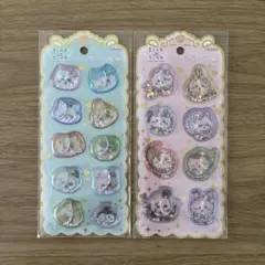 【国内正規品】 ちいかわ まじかるちいかわ ウォーターシール 2種セット