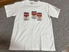 ユニクロ UT Andy Warhol Tシャツ キャンベル スープ缶