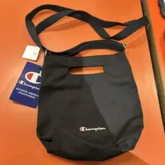 Champion ブラック ショルダーバッグのサムネイル