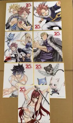 2026年最新】FairyTail 色紙の人気アイテム - メルカリ