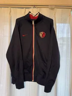 NIKE 鹿島アントラーズ ジャージ ジャケット ネイビー L