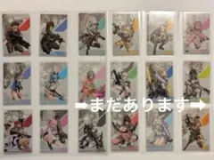 勝利の女神 NIKKE ガンガールメタルカード Vol.2 セミコンプ 57枚