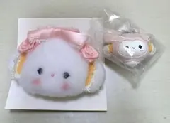 サンリオ　シークレットヘアクリップ　こぎみゅん　twice キーホルダー