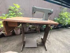 JUKI DLU-450-4 上下送り 工業用 テーブルカット 省スペース仕様 