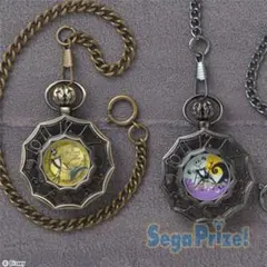 ナイトメアー・ビフォア・クリスマス　プレミアムレリーフ懐中時計Ver.2 全2種