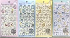 【正規品】ちいかわ　ボンボンドロップシール　4枚セット